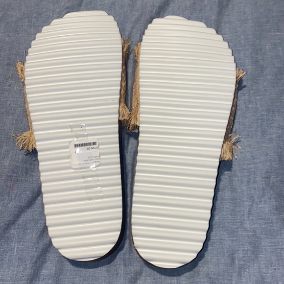 En Shallah Raffia Cork Slide 38 BNNB - Picture 10 of 13